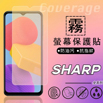 霧面螢幕保護貼 SHARP 夏普 AQUOS R8s pro SH-R80P 保護貼 軟性 霧貼 霧面貼 保護膜 手機膜