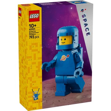 [樂享積木] LEGO 40921 放大版藍色太空人人偶