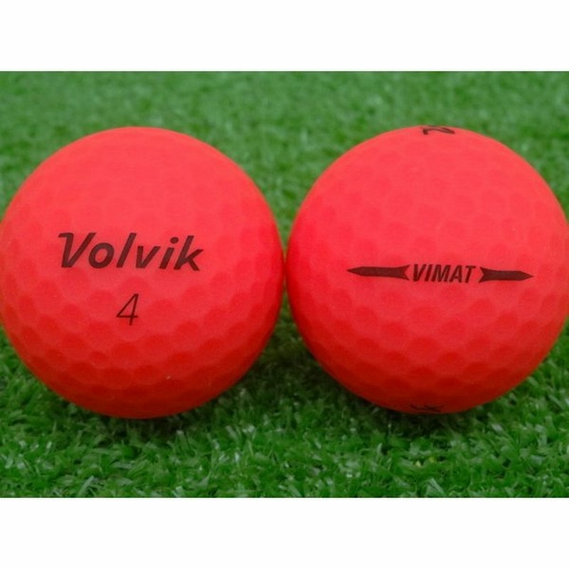 ボルビック Volvik Vimat マット カラー 1個 当店aランク 中古 ロストボール ゴルフボール 通販 Lineポイント最大0 5 Get Lineショッピング