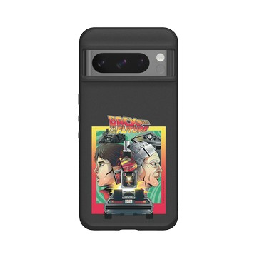 Pixel 8 Pro SolidSuit 黑 - Back to the future - Back To The Future Blue