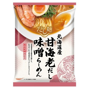 tabete 甜蝦味噌拉麵 104g  1包
