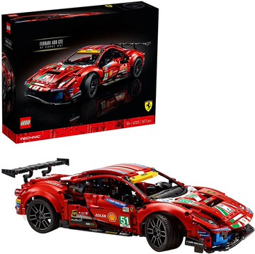 【折300+10%回饋】LEGO 樂高 科技系列 法拉利 488 GTE AF 科爾賽 #51 42125