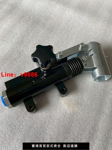 【台灣公司 可開發票】大排量手動液壓泵 液壓手動泵 登車橋手壓泵