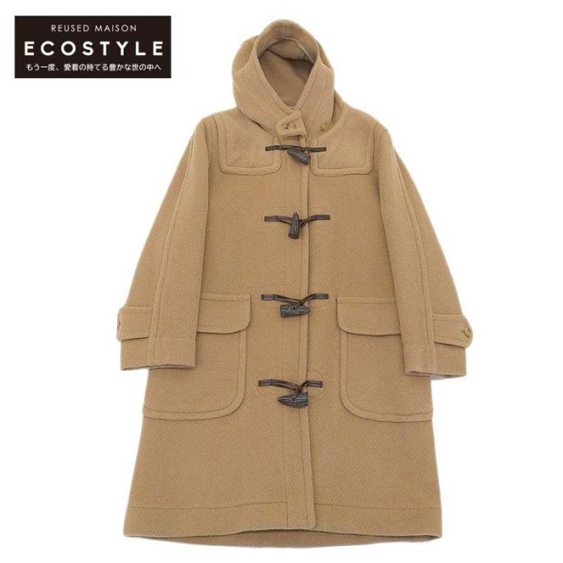 INVERTERE ダッフルコート ベージュ　サイズ32 INVERTERE ダッフルコート ベージュサイズ32