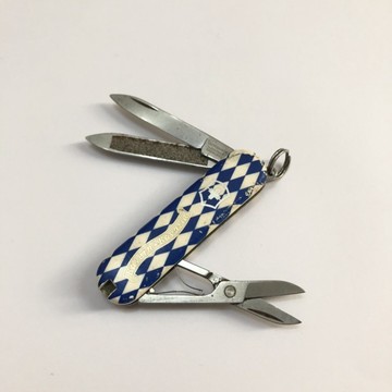 ［沐沐屋］Victorinox 維氏 經典七用 58mm限量印花 瑞士刀 Bayern Bavaria