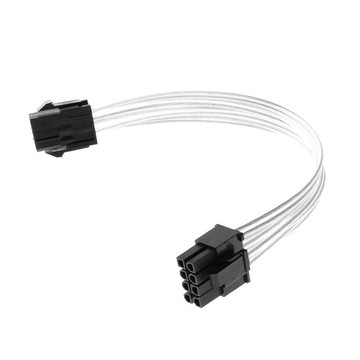 顯卡供電延長線電源轉接線6pin轉8pin 轉6p 雙大4p轉8p轉雙8p【宜家良品百貨】