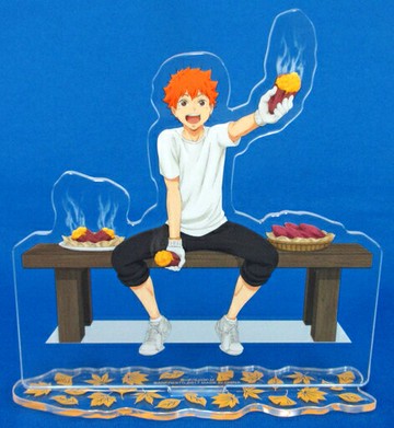 日向翔陽壓剋力立牌一番賞排球少年！~吃米飯吃肉吃蔬菜！~"L獎