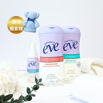 [🚛快速出貨]💕清新舒適【舒摩兒】日常防護極舒緩3件組(生理特舒+全肌防護+護理噴劑)