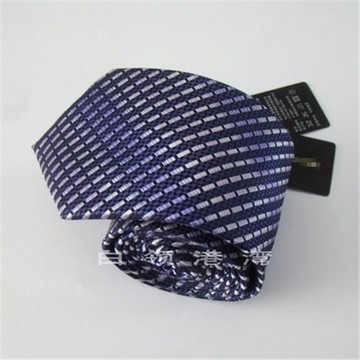 領帶男2000標準經典黑色8CM寬領帶商務正裝領呔純色新郎蠶絲領帶G