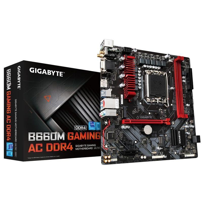 GIGABYTE B660M GAMING AC DDR4/A マザーボード Micro-ATX Intel B660