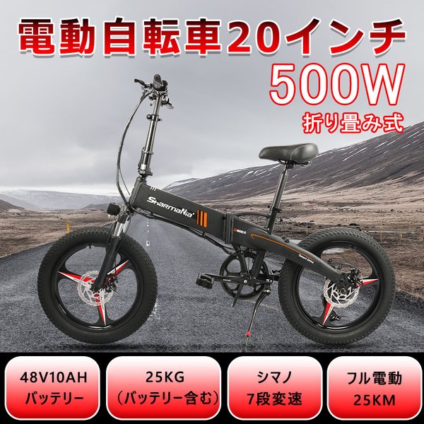 電動自転車 モペット Ｅバイク ファットバイク 500w - www.vetrepro.fr