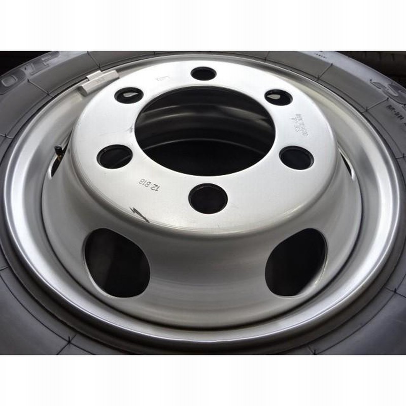 新品サマータイヤ 225/80R17.5 123/122 LT ダンロップ製 SP110 6