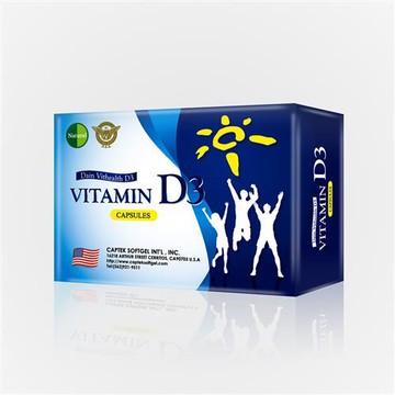 Natural D美國維他命D健康組(30粒/盒)x8盒