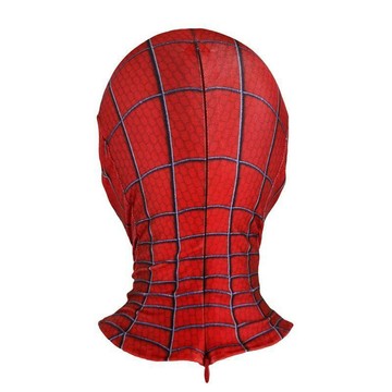 熱款💥蜘蛛人頭套 邁爾斯面具 電動可動眼睛 發光面具 Cosplay 萬聖節變裝 派對禮物 漫威周邊 蜘蛛俠拉鍊布面罩