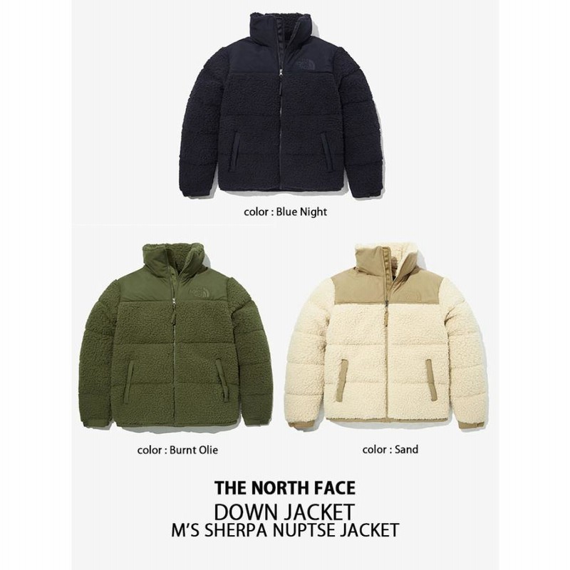 THE NORTH FACE ノースフェイス ダウンジャケット M'S SHERPA NUPTSE