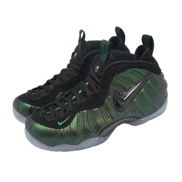 休閒鞋 Air Foamposite Pro 男鞋 綠 太空鞋 復古 氣墊 果凍底 HF0794-300