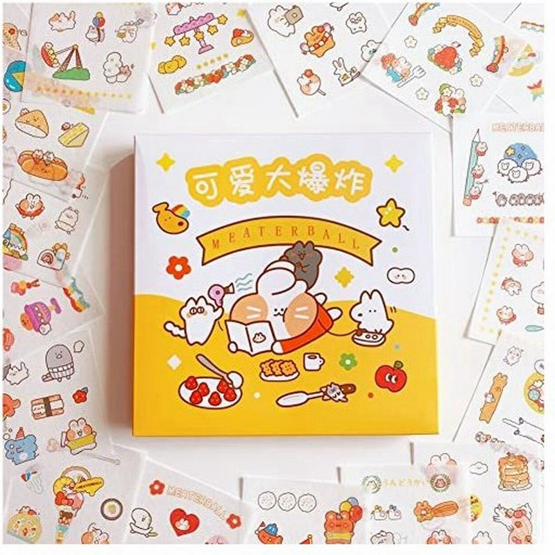シール かわいい 100枚入り フレークシール おしゃれ 和紙 大量 手帳用 スケジュール アルバム 日記 家計簿 コラージュ 素材 可愛い猫 通販 Lineポイント最大0 5 Get Lineショッピング