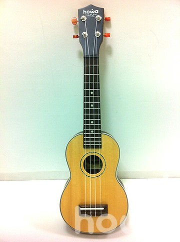 howa 豪華樂器  UK-26AT (薄桶)   26吋單板雲杉木系列 烏克麗麗 / 組【APP滿額下單10%點數(單一帳號最高1000點)】4/30止