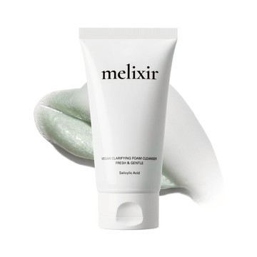 melixir Vegan Clarifying Foam Cleanser 100ml