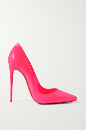 Christian Louboutin - So Kate 120 Patent-leather Pumps - Pink - IT40.5