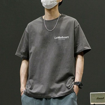 【台灣出貨】索羅娜短袖夏季新款日系ins潮牌寬鬆透氣半袖男士短袖t恤潮流百搭