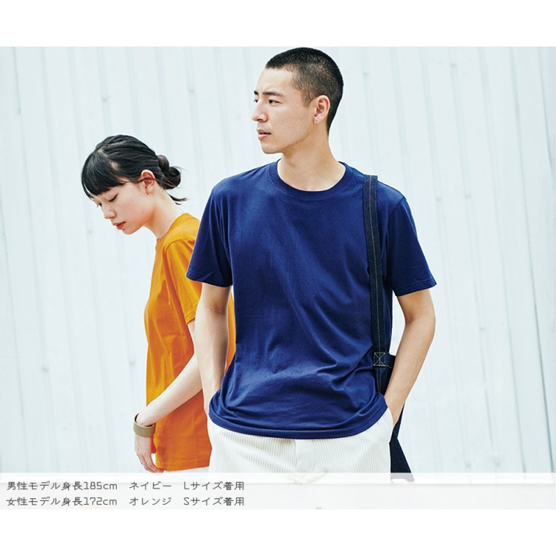 tシャツ メンズ 半袖 無地 レディース 綿100％ 黒 白 コットン