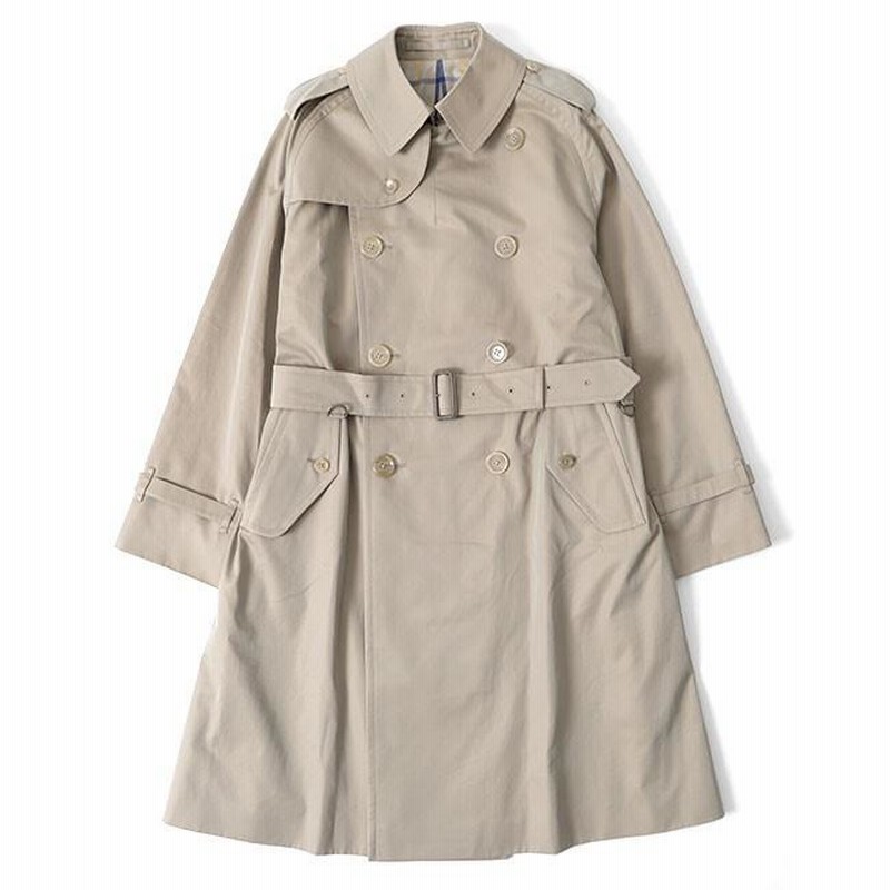 ANATOMICA アナトミカ ギャバジン トレンチコート TRENCH COAT 530-542-15 メンズ | LINEショッピング