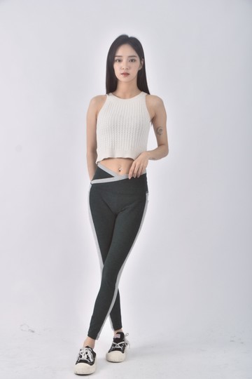 (S) beyond yoga瑜珈綠色長褲
