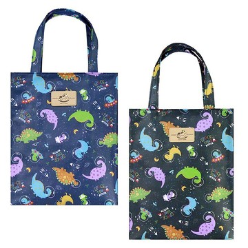 【太空Dino-新A4】台灣製造收納A4文件拉鍊手提防水的新A4提袋