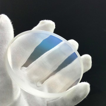 膠合天文望遠鏡物鏡組件diy高清鍍膜消色差大口徑物鏡加工定制