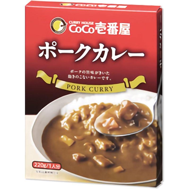 CoCo壱番屋 レトルトポークカレー