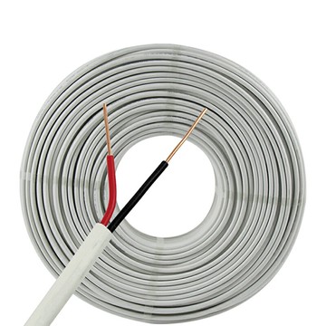 【易控王】50米/100米 0.5mm*2C 紅/黑 電話電纜 (70-159-01)