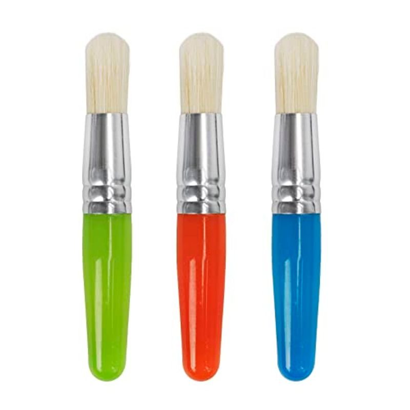 子供 水彩筆 画材 絵の具 5点セット ペイント 画筆 絵筆 ナイロン製 丸筆 平筆 幼稚園 早期学習 絵画ツール 通販 Lineポイント最大get Lineショッピング