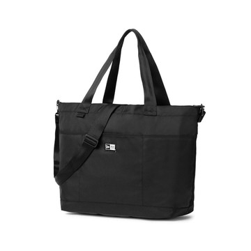 NEW ERA 托特包 日版 GYM TOTE NE 37L 黑 超大容量 健身包 旅行包 【TCC】