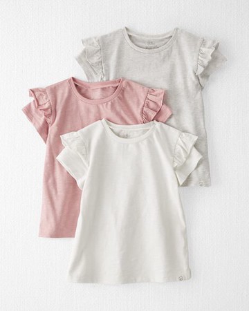 Toddler 3-Pack Organic Cotton Tees