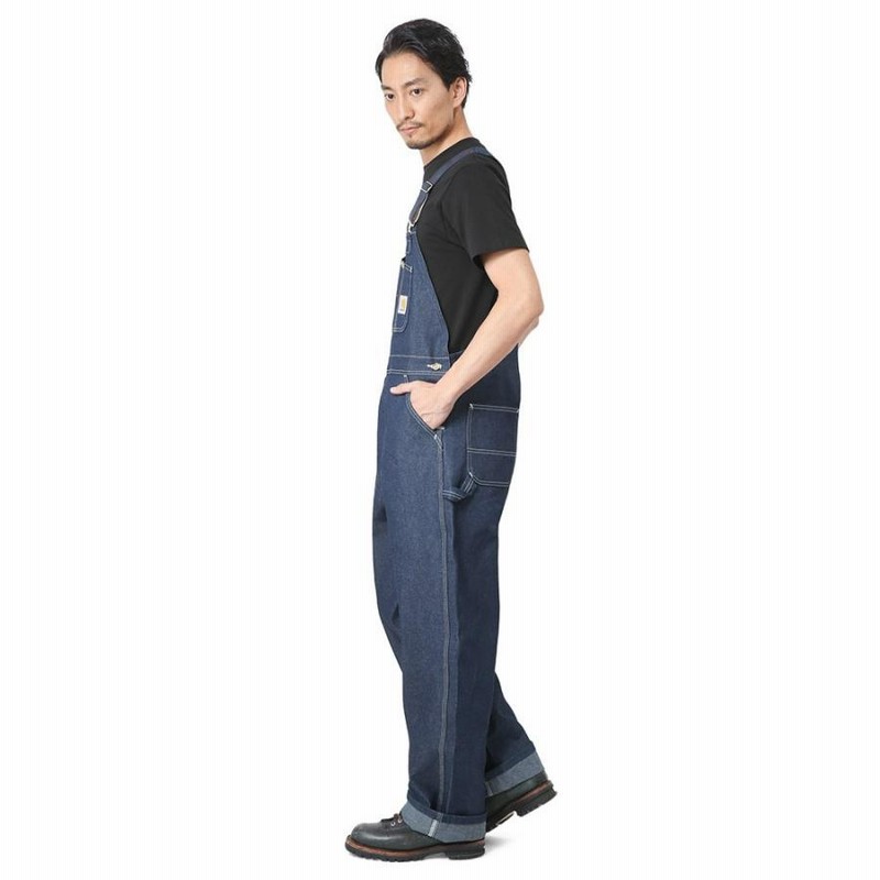 Carhartt カーハート R08 BIB OVERALL DENIM ビブ オーバーオール