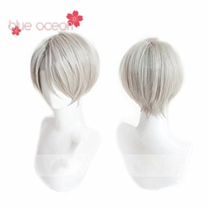 ユーリ On Ice ユーリ オン アイス ヴィクトル ニキフォロフ 風 コスプレウィッグ かつら Cosplay Wig 耐熱 変装 専用ネット付 通販 Lineポイント最大1 0 Get Lineショッピング