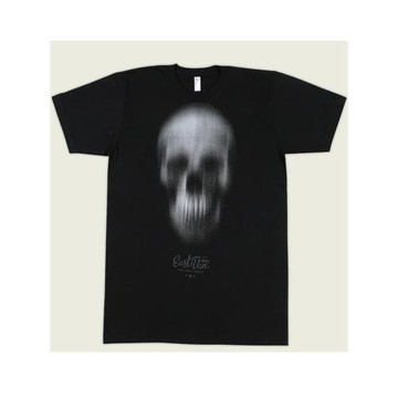 歐美風EAST VAN SKULL 東范頭骨復古經典印花潮流男士短袖T恤