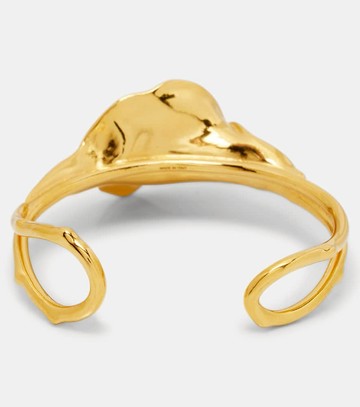 Chloé Chloé Flower Soul embellished cuff bracelet