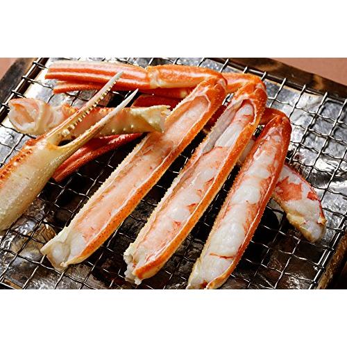 海夢 ズワイガニ 足 3L-4L サイズ ボイル済み 天然 本 ずわい蟹 約2kg (5肩〜7肩)