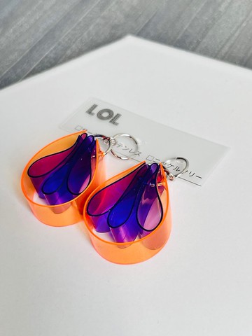 兩用飾品配件 PVC 設計 A006