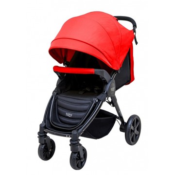 britax römer - B-NEST旗艦四輪推車-紅