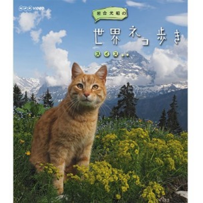 岩合光昭の世界ネコ歩き スイス ブルーレイ Bd Nhkdvd 公式 通販 Line