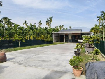 內埔山景農舍前面住家後面農場一次擁有生活與理想｜屏東縣內埔鄉新埔段