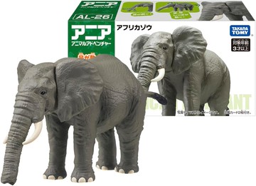 《TAKARA TOMY》多美動物ANIA AL-26  大象 東喬精品百貨