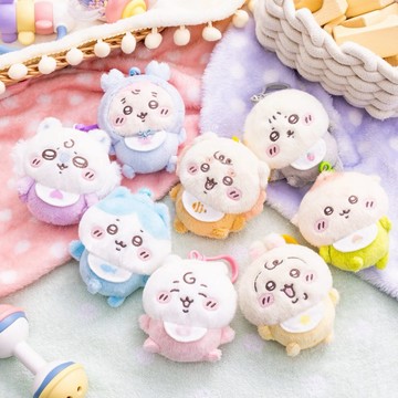 CHIIKAWA BABY 吉伊卡哇 寶寶系列 吊飾 絨毛玩具