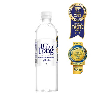 巴部農天然鹼性礦泉水 510ml 24入組