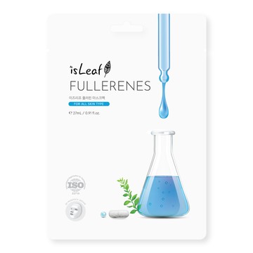 韓國isLeaf高效水潤面膜27ml-富勒烯