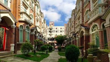 龍安商圈稀有釋出麒麟別墅店面｜桃園市桃園區龍鳳二街