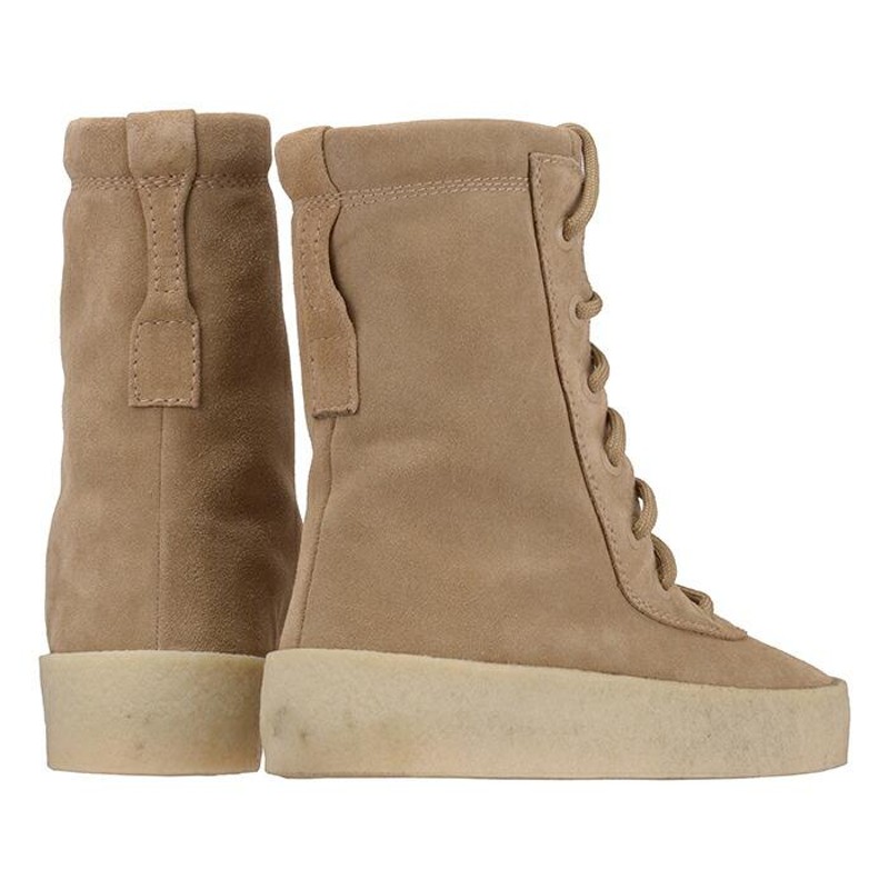 ◇【アウトレット】YEEZY イージー CREPE BOOT KW1015.004 Kanye West Season 2 カニエ ウェスト シーズン  2 クレープ ブーツ レディース NKN otr3232 | LINEブランドカタログ